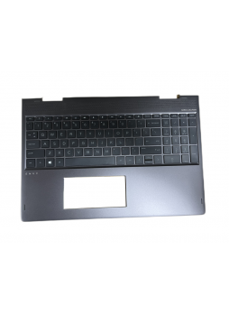For HP Envy X360 15T-BP 15-BP 15-BQ DAS Palmrest Backlit US Keyboard 924335-001